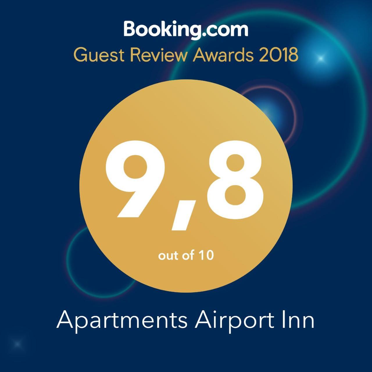 Apartments Airport Inn Dubrave Gornje Екстериор снимка